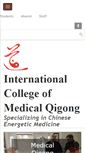 Mobile Screenshot of medicalqigong.org