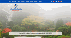 Desktop Screenshot of medicalqigong.ro