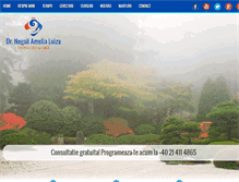 Tablet Screenshot of medicalqigong.ro